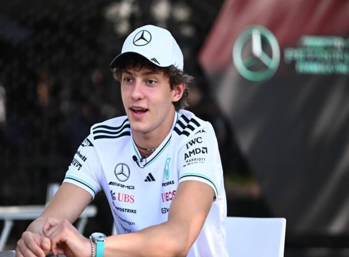 F1: Antonelli sorprende con un quinto posto all'esordio