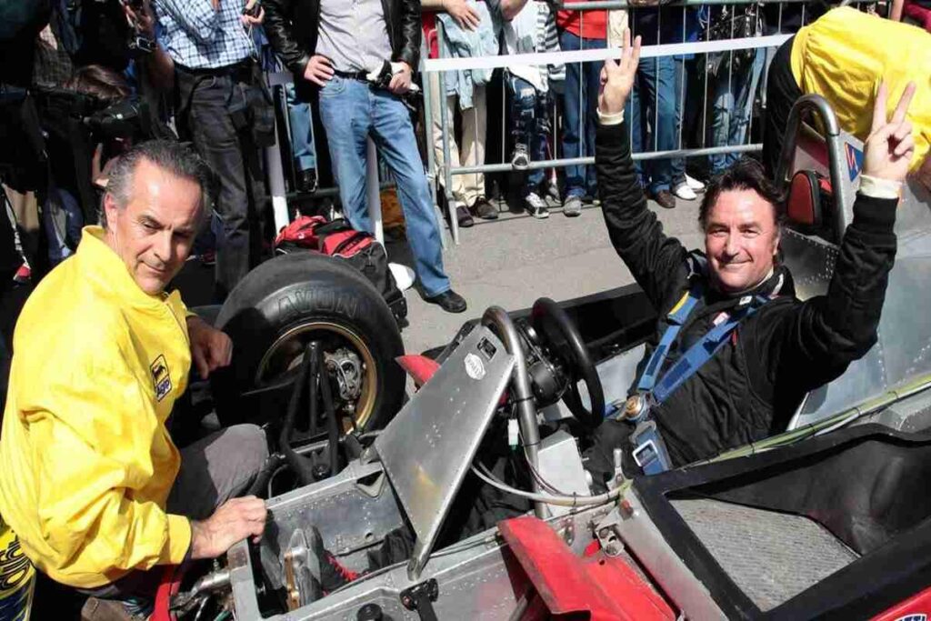 F1: Arnoux critica la competitività della Ferrari mentre Antonelli brilla in pista