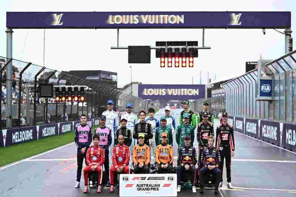 F1 Australia: Hadjar in difficoltà e ritardi nella formazione