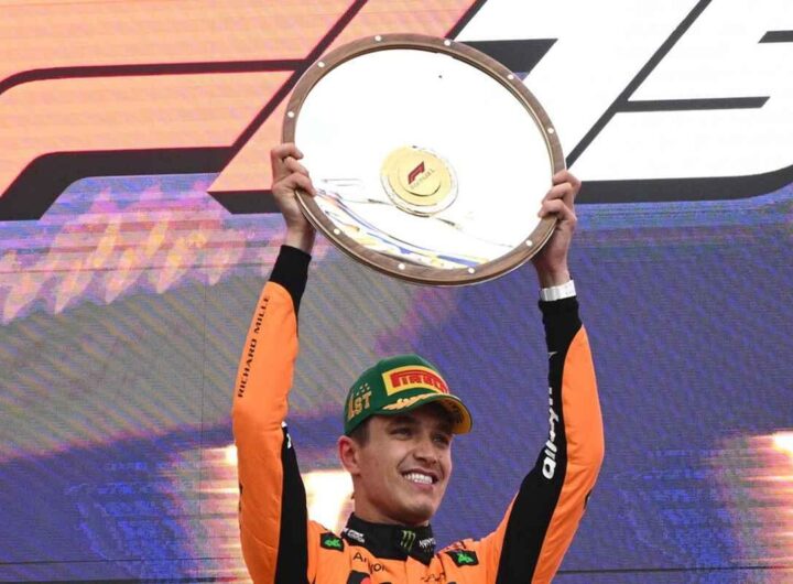 F1 Australia: Norris affronta una gara impegnativa, ma inizia alla grande