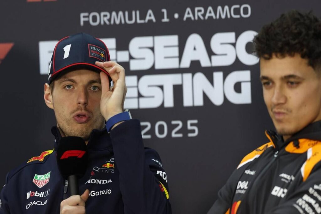 F1 Australia: Norris mette in guardia, 'non siamo superiori ai nostri rivali'