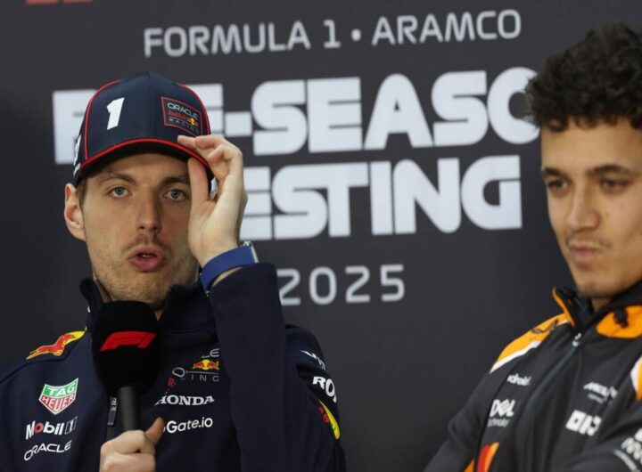 F1 Australia: Norris mette in guardia, 'non siamo superiori ai nostri rivali'