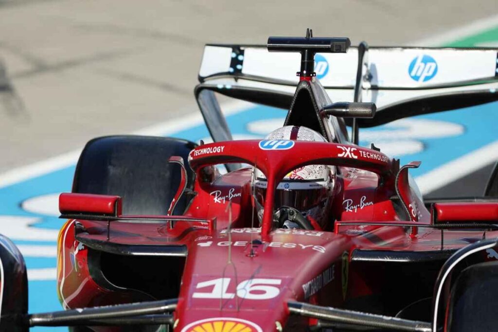 F1 Cina: Leclerc in difficoltà contro Hamilton fin dal primo giro