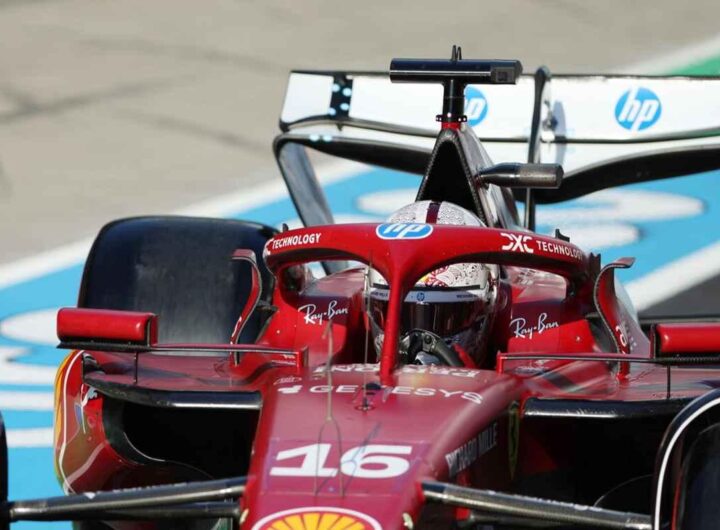 F1 Cina: Leclerc in difficoltà contro Hamilton fin dal primo giro