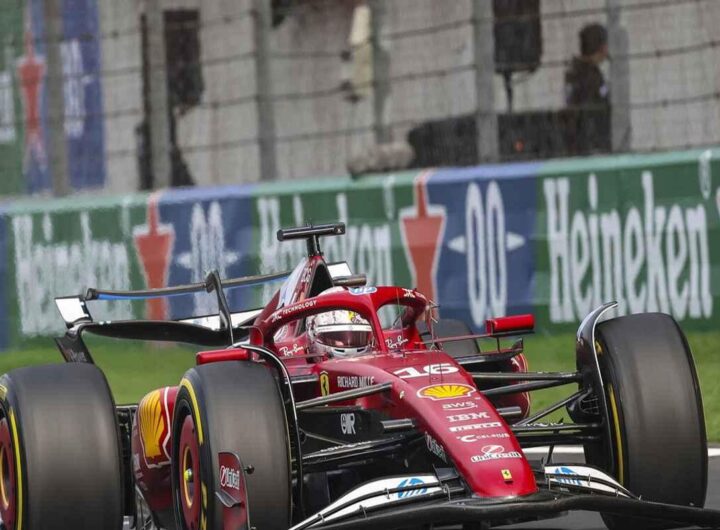 F1: Leclerc rivela, 'senza il danno all'ala avrei potuto vincere'