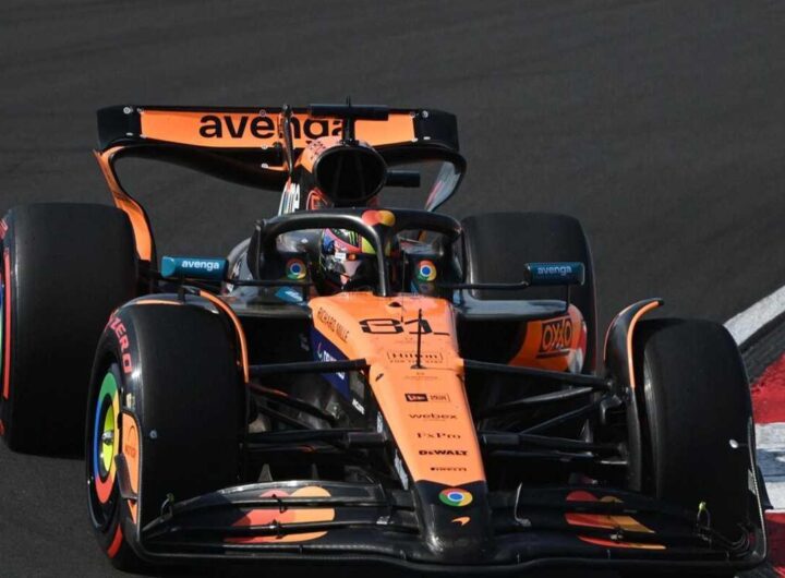 F1: Piastri in testa mentre Ferrari sorpassa Verstappen