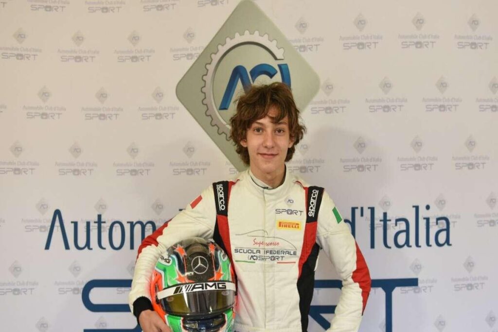 F1: il sogno italiano di Antonelli, il talento bolognese dell'Aci Team
