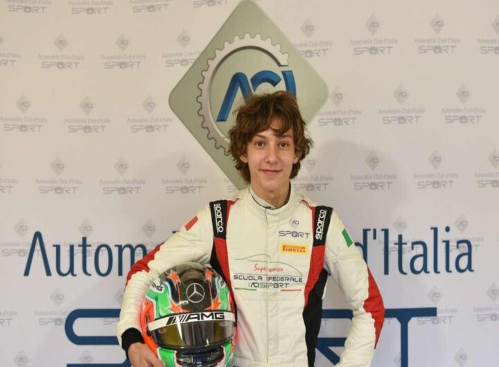 F1: il talento bolognese Antonelli accende i sogni dell'Italia
