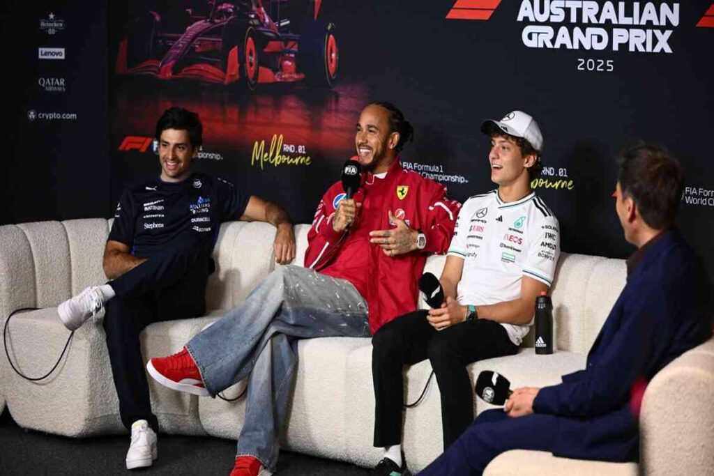 F1 in Australia: Antonelli esprime la sua emozione è surreale essere qui