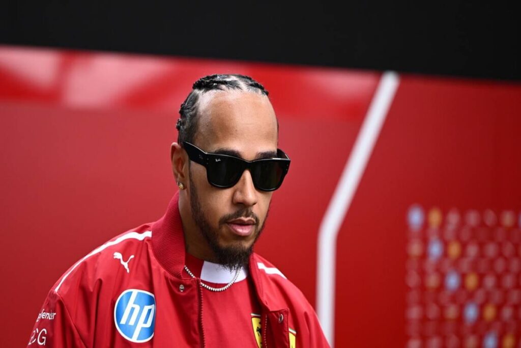 F1 in Australia: Hamilton paragona il debutto Ferrari al suo primo anno in Formula 1