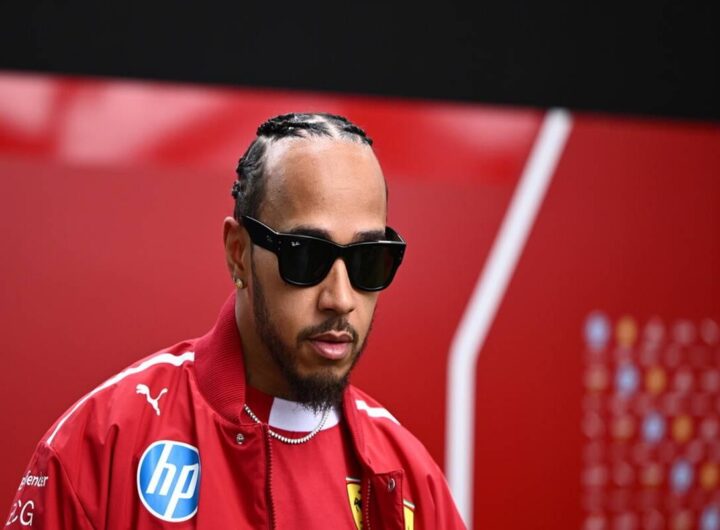 F1 in Australia: Hamilton paragona il debutto Ferrari al suo primo anno in Formula 1
