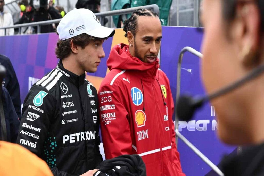 F1: la stampa inglese critica Hamilton, è il sapore di un tour d'addio?