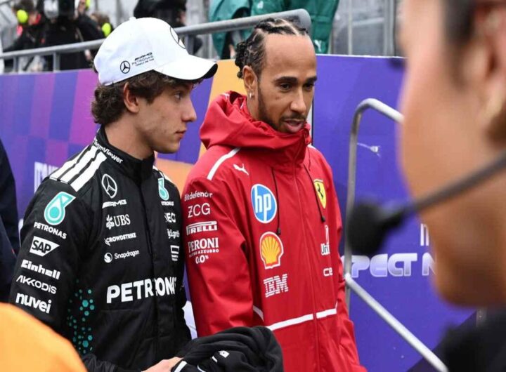 F1: la stampa inglese critica Hamilton, è il sapore di un tour d'addio?