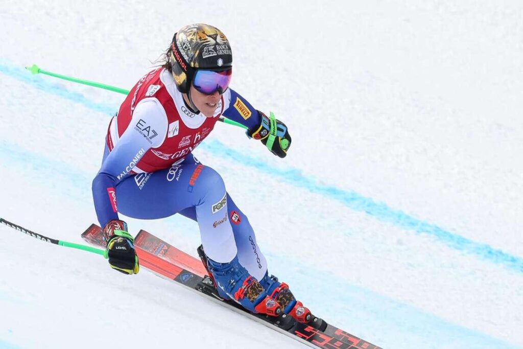 Federica Brignone pronta a brillare alle finali di Cdm di sci