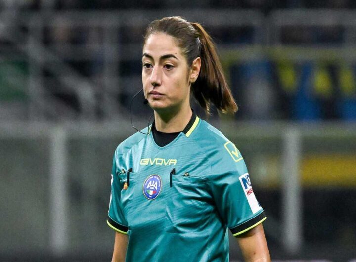 Ferrieri Caputi e Gasperotti: le arbitre italiane pronte a brillare a Euro 2025 donne