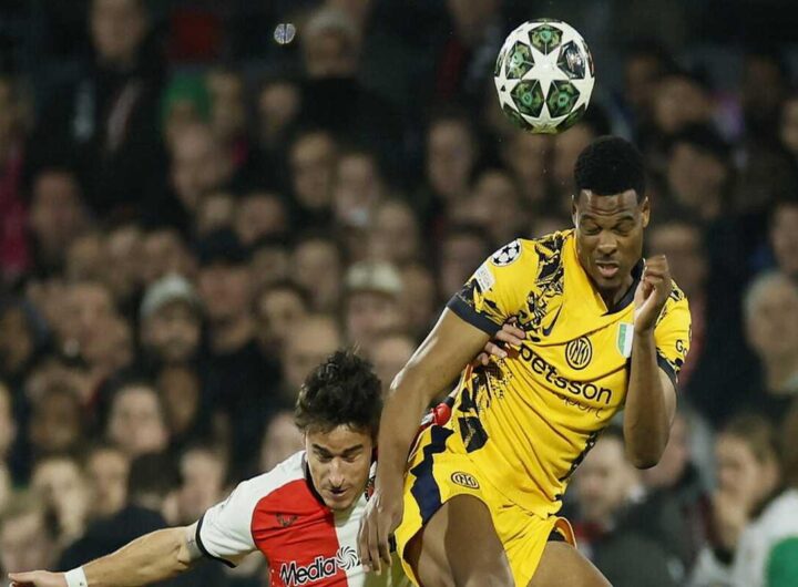 Feyenoord-Inter: la diretta della sfida di Champions con foto esclusive