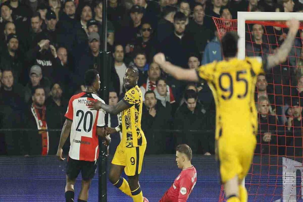 Feyenoord-Inter: la diretta della vittoria nerazzurra in Champions League