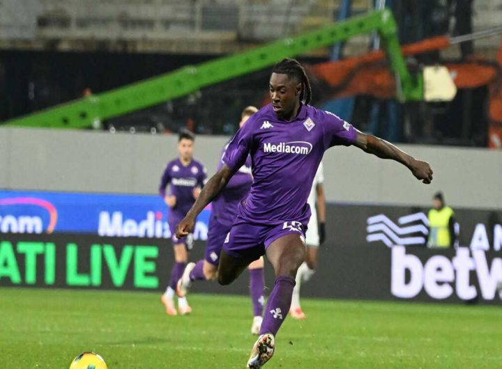 Fiorentina, Moise Kean pronto a tornare in campo: ecco cosa sapere