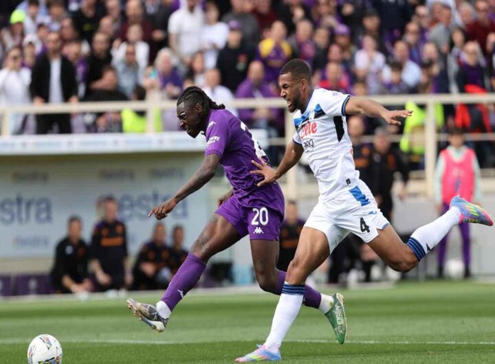 Fiorentina conquista la vittoria contro l'Atalanta: highlights e foto della partita 1-0