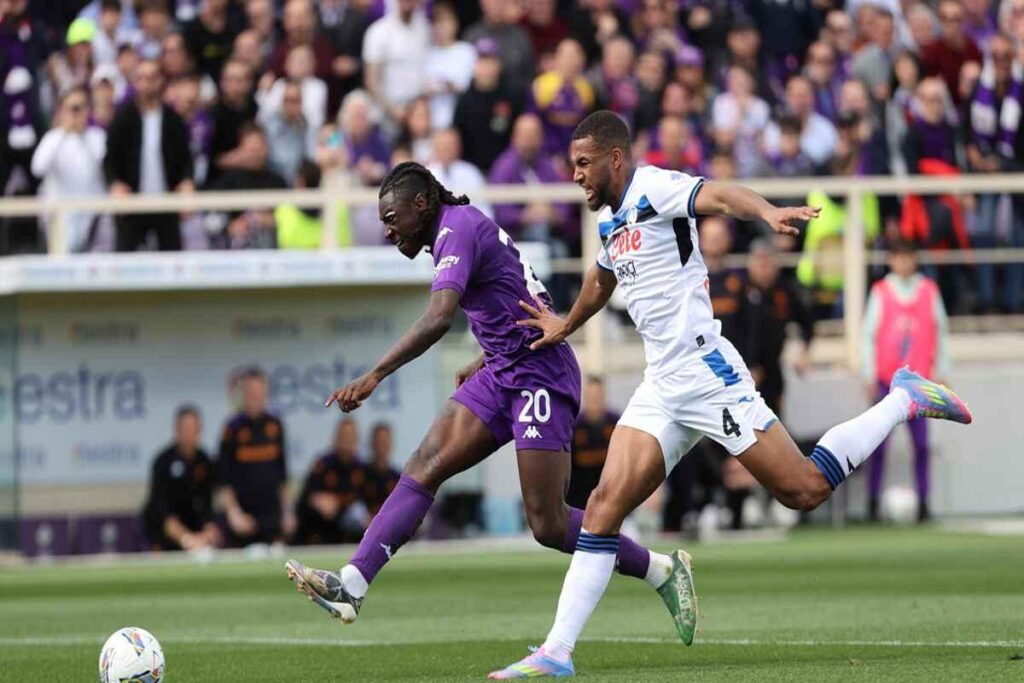 Fiorentina conquista una vittoria cruciale contro l'Atalanta: 1-0 in Serie A