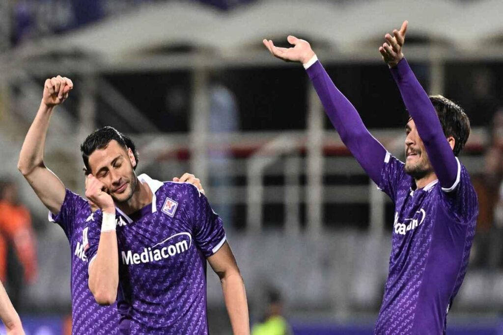Fiorentina sorprende la Juventus con un 2-0: diretta e foto dell'incontro