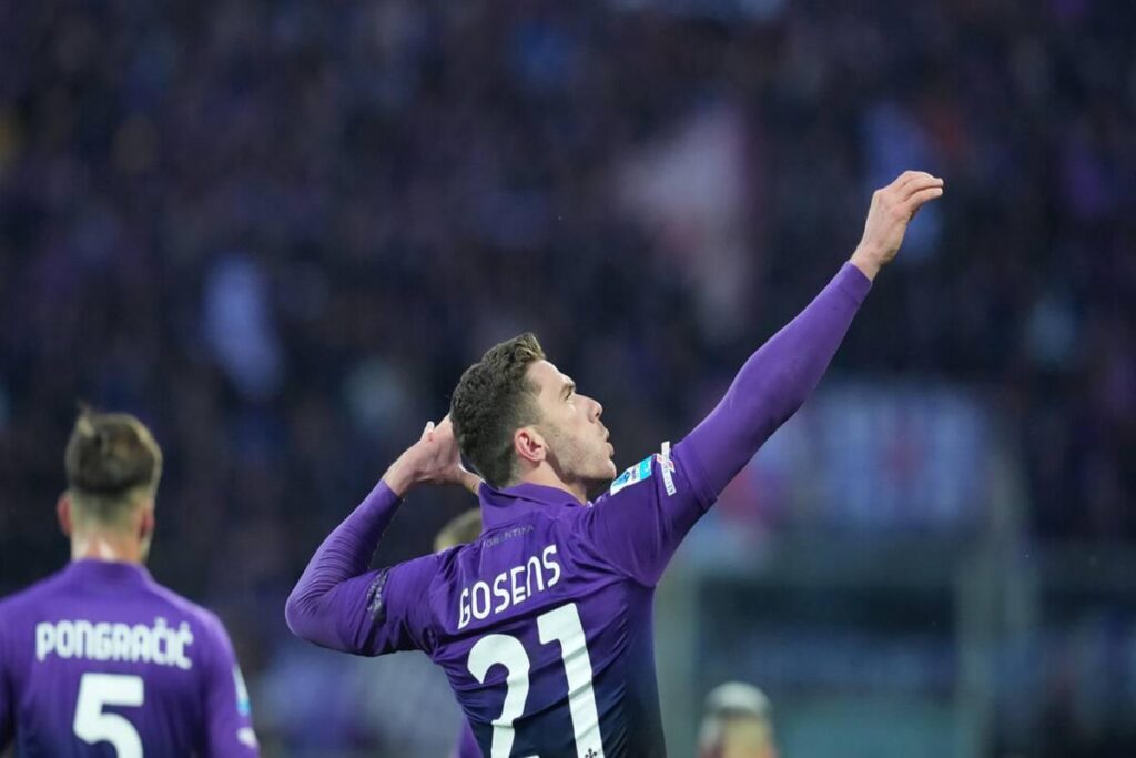 Fiorentina sorprende la Juventus con un netto 3-0: cronaca e foto della partita