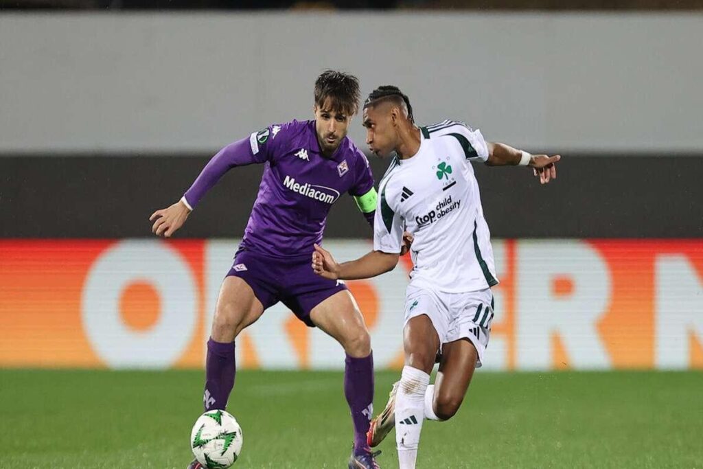 Fiorentina trionfa contro il Panathinaikos: 3-1 e un passo verso la gloria in Conference League