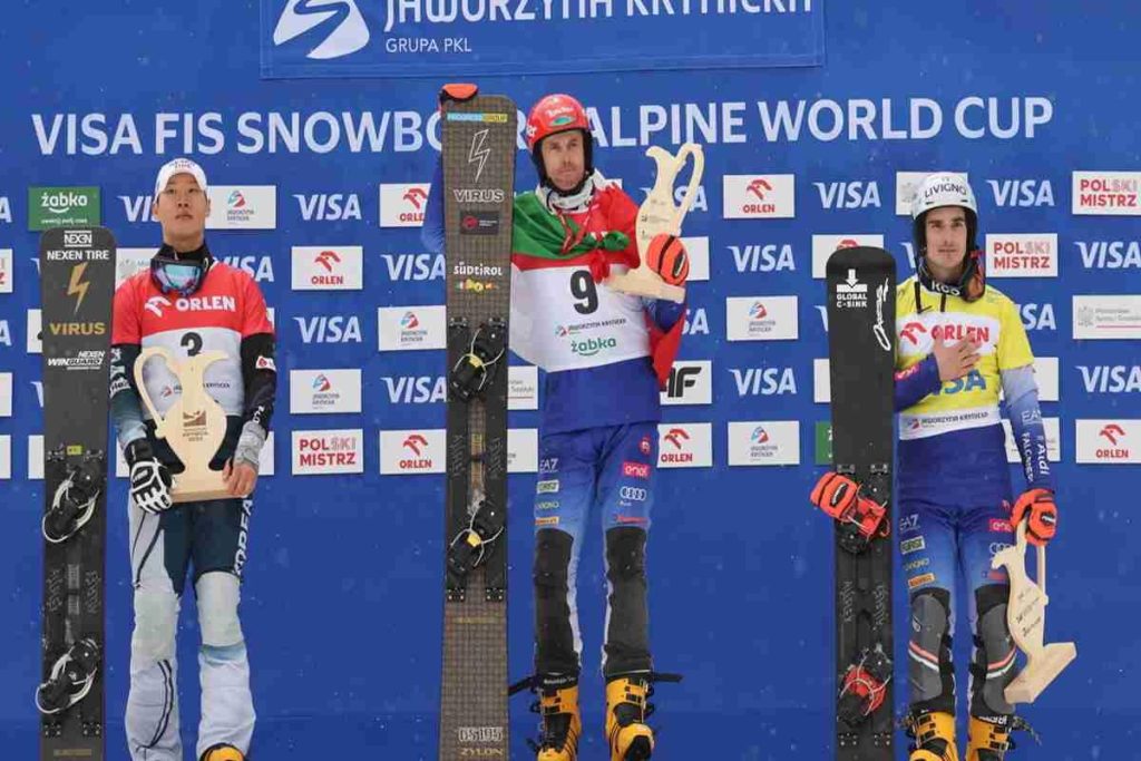 Fischnaller trionfa nel parallelo di Krynica: una vittoria che fa sognare nel mondo dello snowboard
