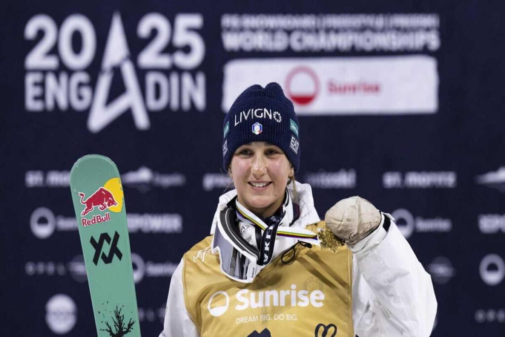 Flora Tabanelli conquista l'oro nel Big Air ai Mondiali di Freestyle