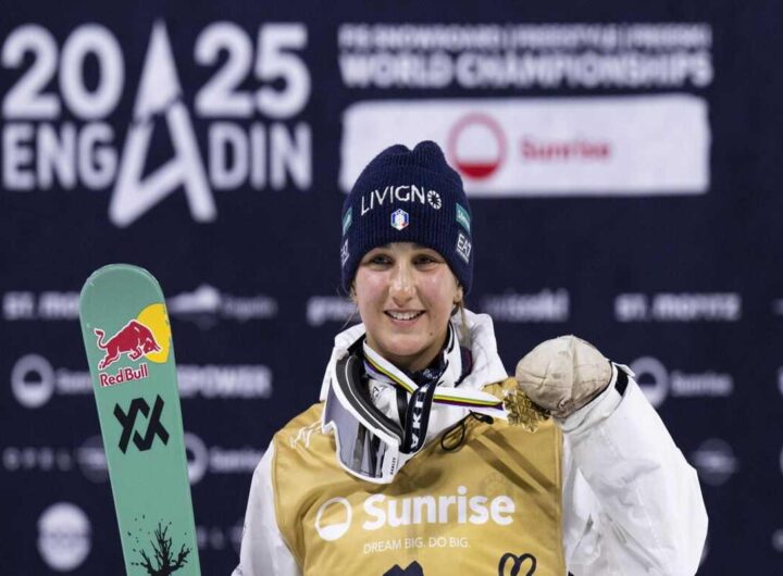 Flora Tabanelli conquista l'oro nel Big Air ai Mondiali di Freestyle
