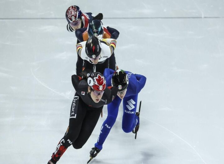 Fontana delude e resta fuori dal podio nei 1000m ai mondiali di short track