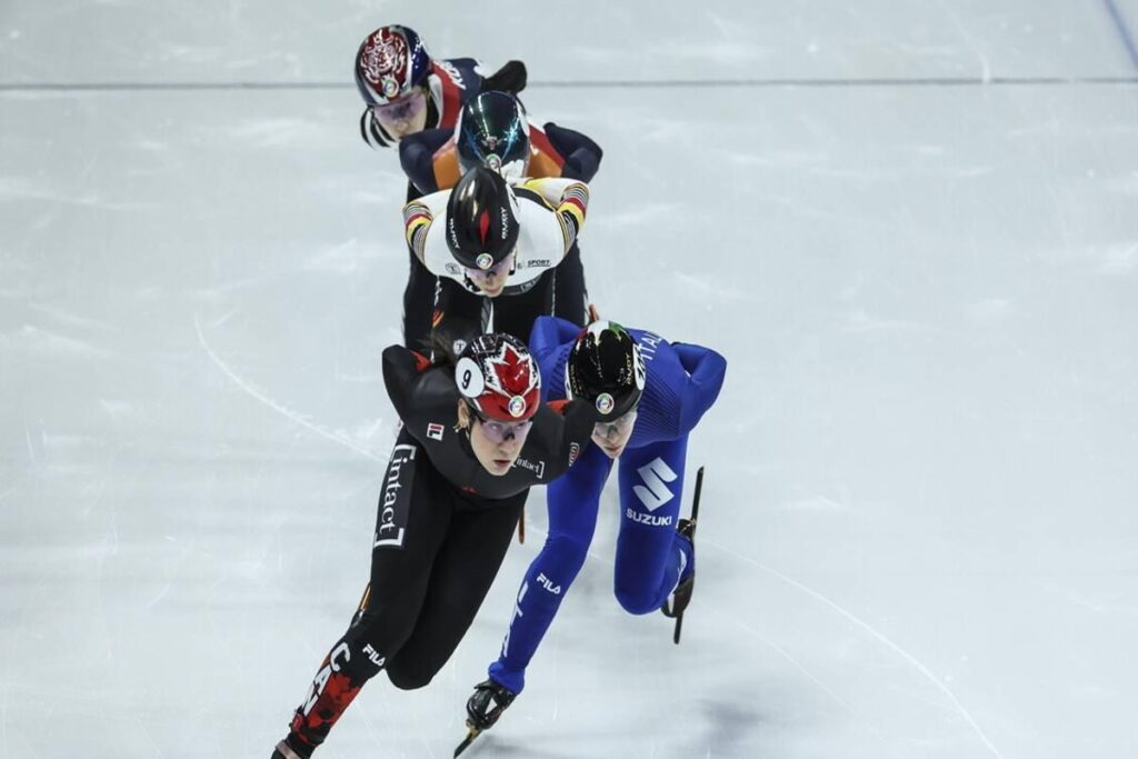 Fontana delude nei 1000m: niente podio ai Mondiali di short track