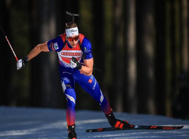 Francia trionfa nell'ultima staffetta di coppa del mondo di biathlon, Italia al sesto posto