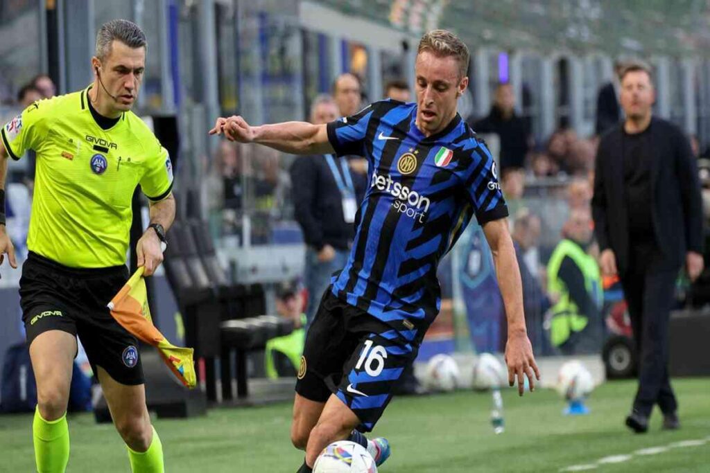 Frattesi si scusa con i tifosi dell'Inter: Scusate se sembro spento