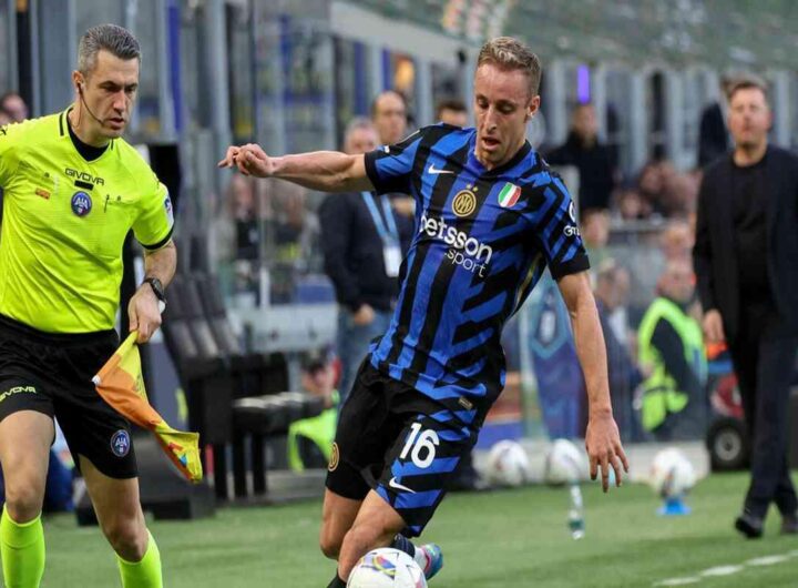 Frattesi si scusa con i tifosi dell'Inter: Scusate se sembro spento
