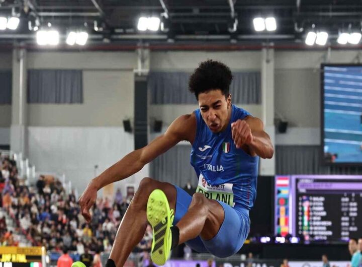 Furlani conquista l'oro nel salto in lungo ai mondiali indoor di atletica