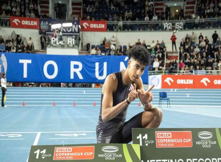 Furlani punta al podio: grandi aspettative per l'atletica euroindoor