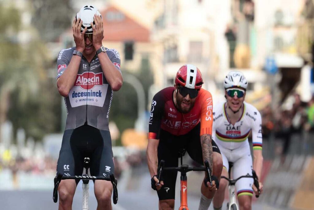Ganna si supera: la sfida epica contro due campioni straordinari