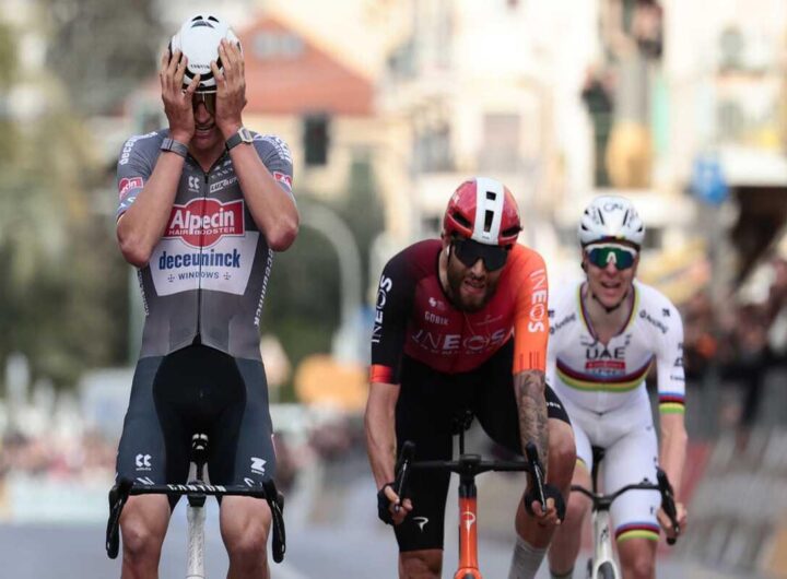 Ganna si supera: la sfida epica contro due campioni straordinari