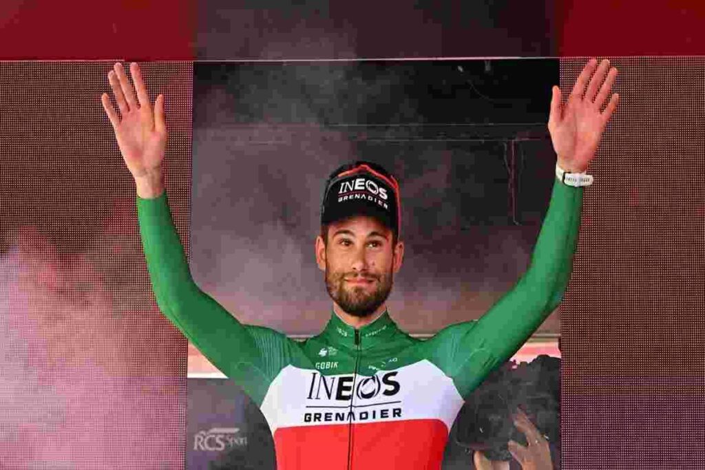 Ganna trionfa nella prima tappa della Tirreno-Adriatico