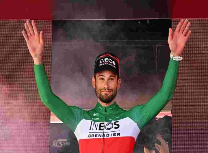 Ganna trionfa nella prima tappa della Tirreno-Adriatico
