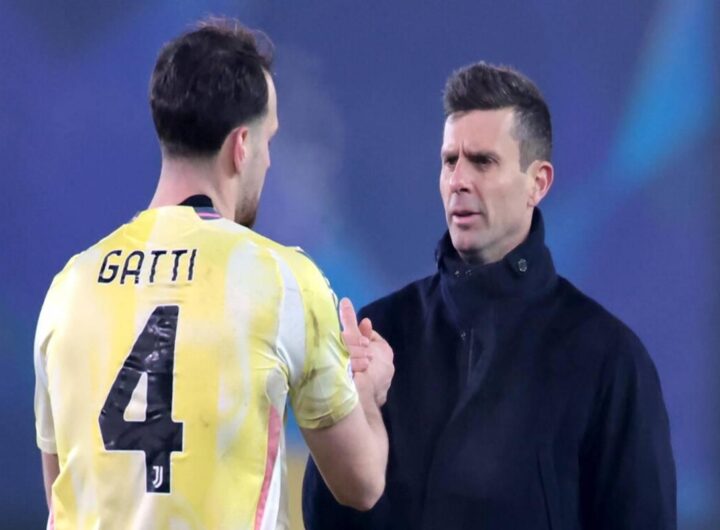 Gatti in forse per la sfida contro l'Atalanta: Juventus in ansia