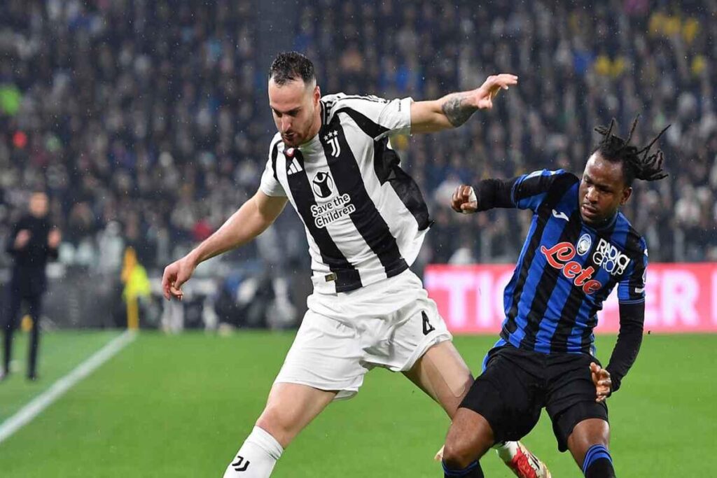 Gatti si ferma un mese: la Juve in crisi senza il suo difensore chiave