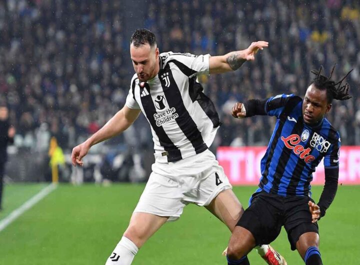 Gatti si ferma un mese: la Juve in crisi senza il suo difensore chiave