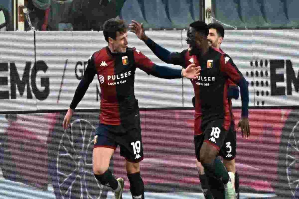 Genoa contro Lecce: segui la diretta e scopri le immagini del match emozionante