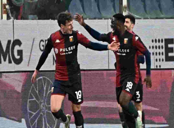 Genoa contro Lecce: segui la diretta e scopri le immagini del match emozionante