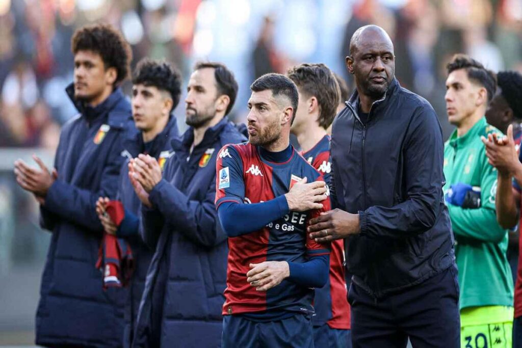 Genoa in trasferta: la squadra pronta per l'anticipo a Cagliari