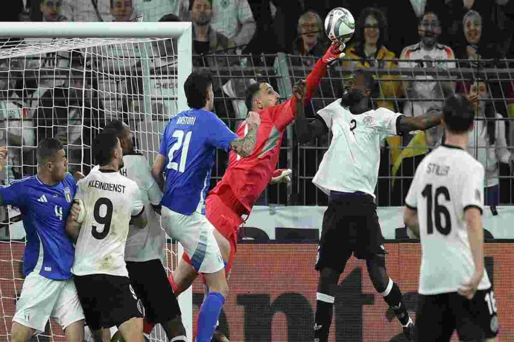 Germania-Italia: la sfida decisiva nella Nations League in diretta!