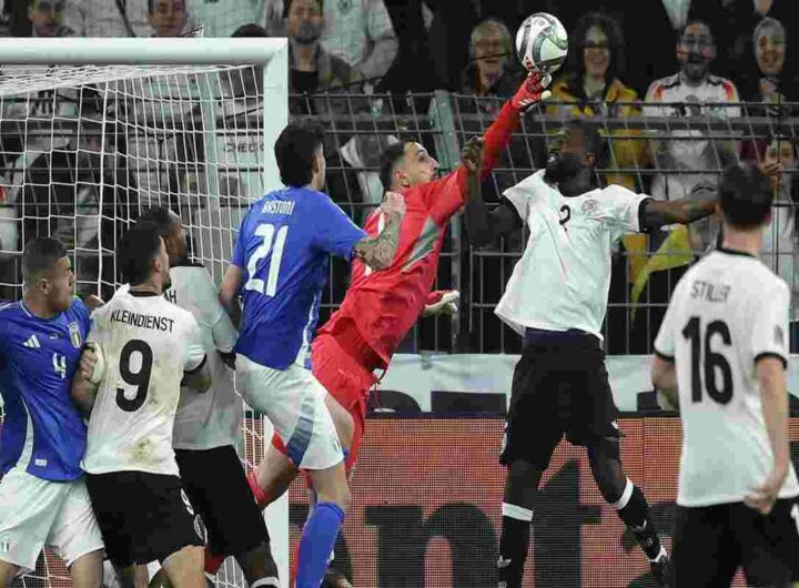 Germania-Italia: la sfida decisiva nella Nations League in diretta!