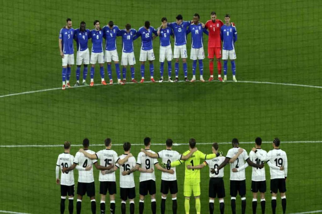 Germania batte Italia 2-0: segui la diretta della Nations League